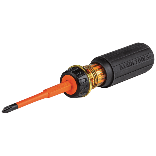Slotted & Phillips Screwdri