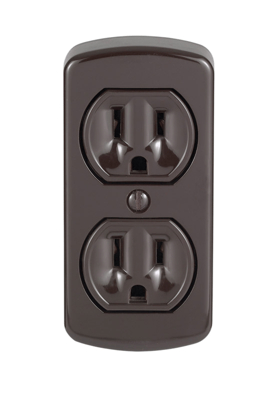 Surface Wiring Receptacle
