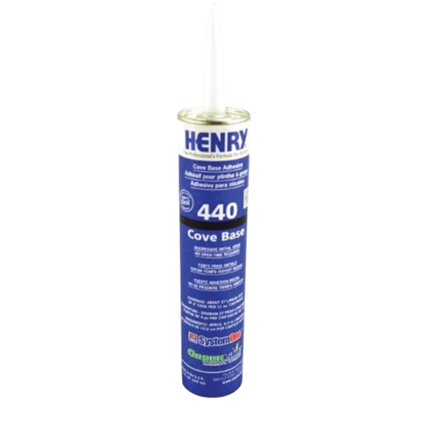 Cove Base Adhesive