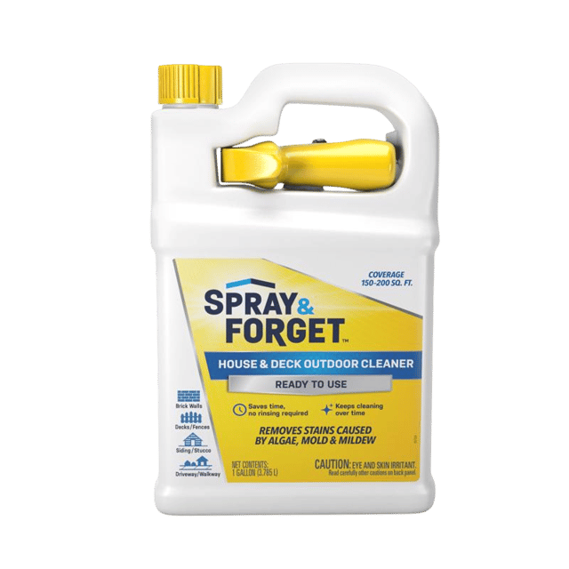 Outdoor Mold & Mildew Rem