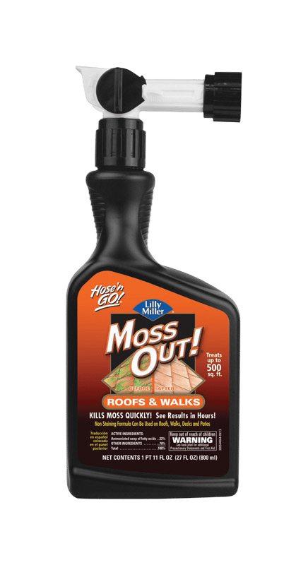 Moss Control