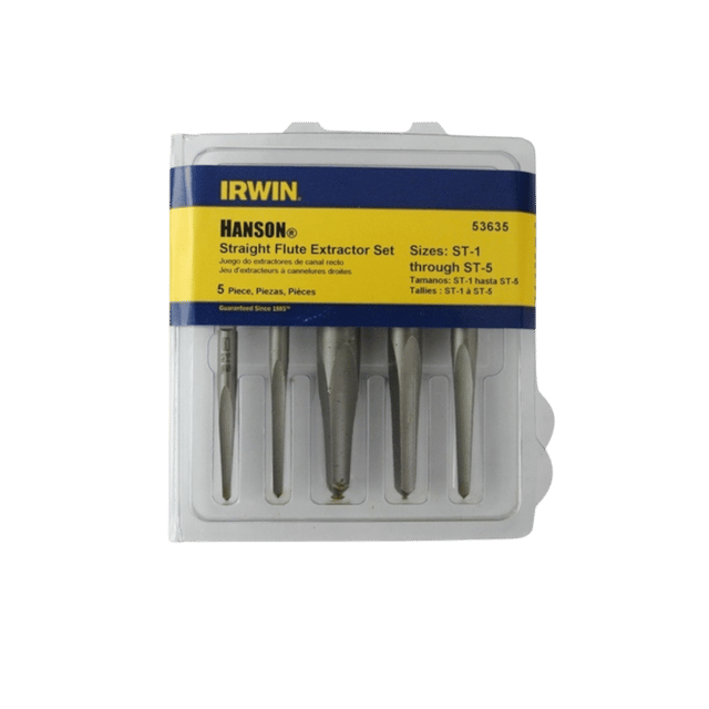 Hand Screw Extractors & Set