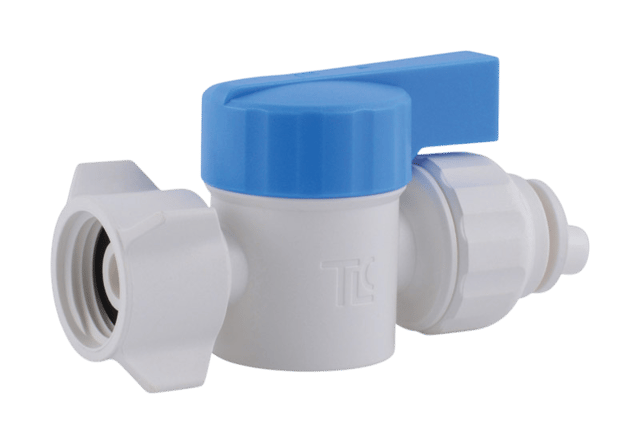 Plastic Push Ball Valves