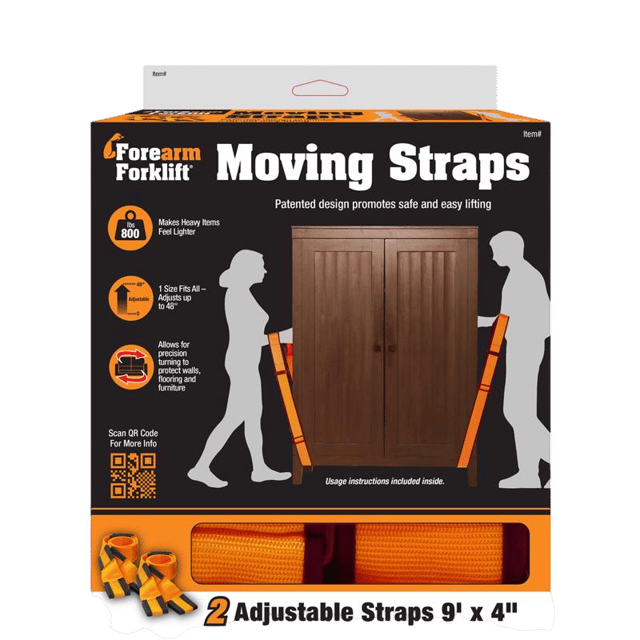 Moving & Lifting Straps