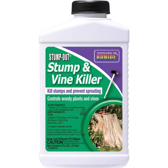 Stump & Root Removal