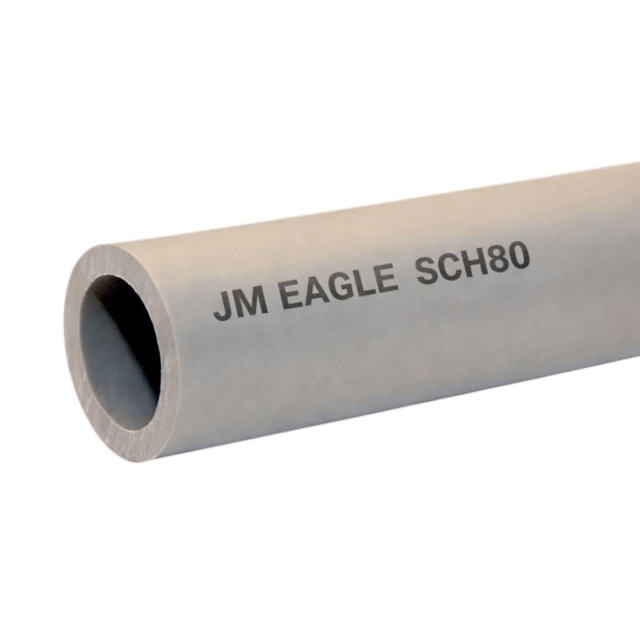 PVC Pressure Pipe Sch 80