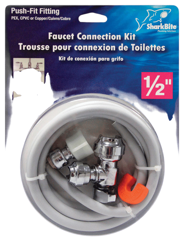 Brass Push Supply Line