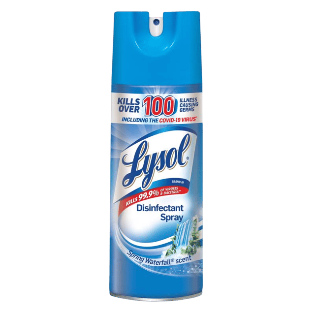 Disinfectants (aerosol)