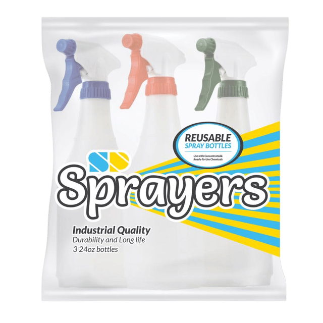 Glass & Plastic Cleaners