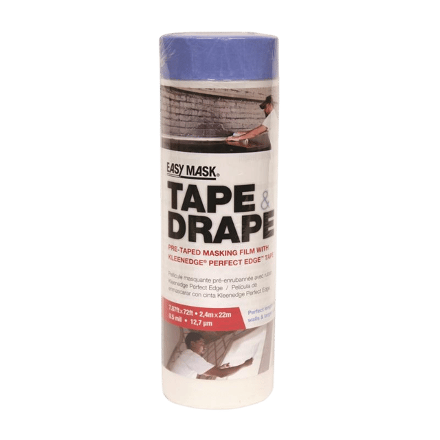 Plastic Drop Cloths
