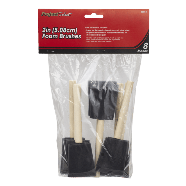 Foam Brushes