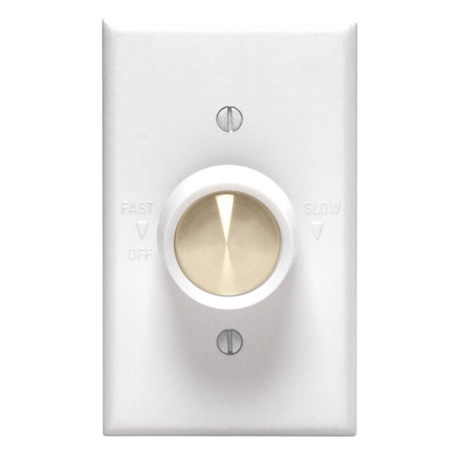 Rotary Fan Control Switch