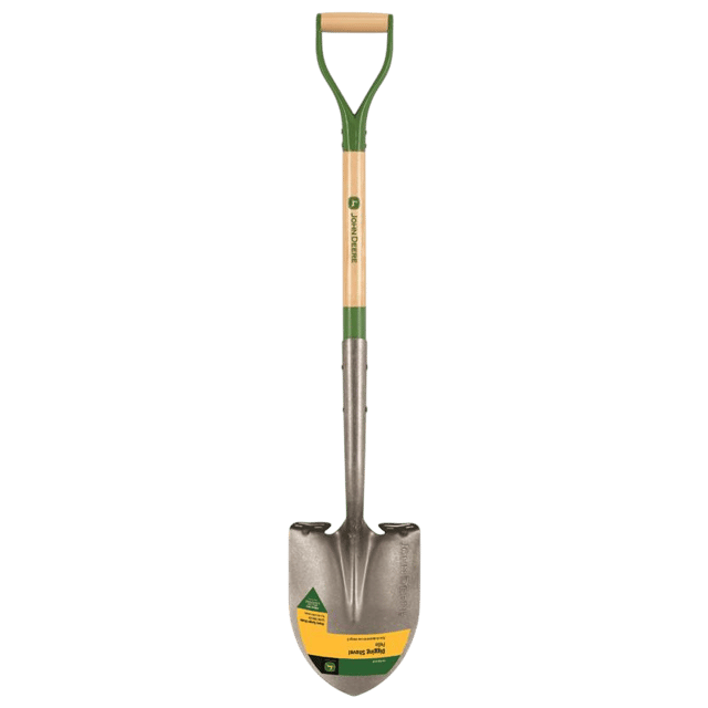 D-handle Round Pt Shovel