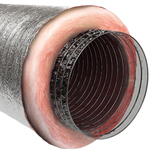 Flexible Insulated Ductng