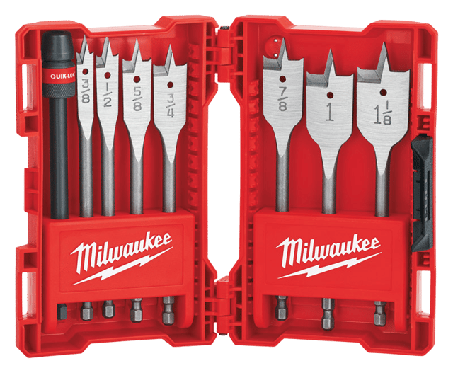 Spade & Bore Bits