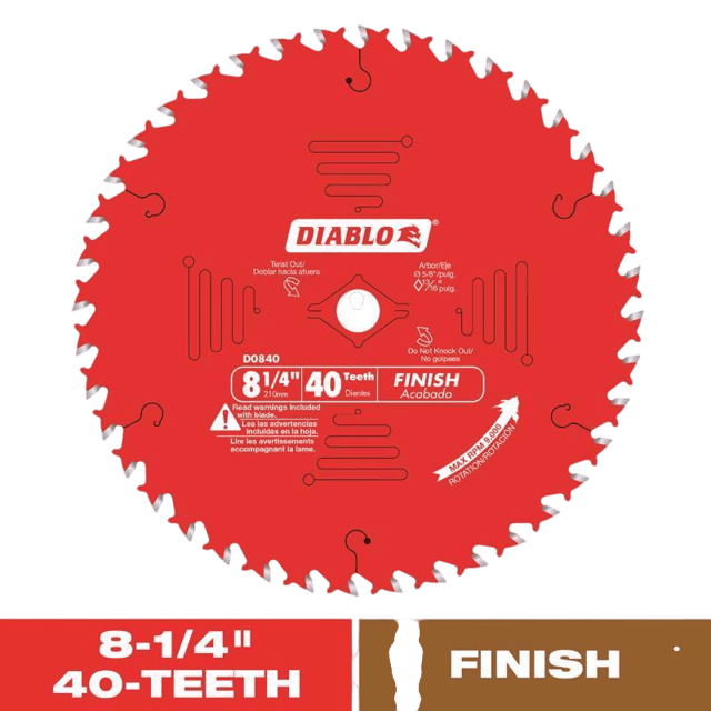 Wood Blades
