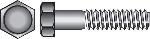 Stainless Hex Grade 2