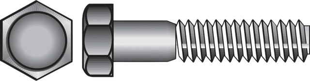 Galv Hex Grade 2