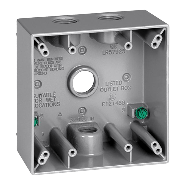Metal Weatherproof Box & Cov