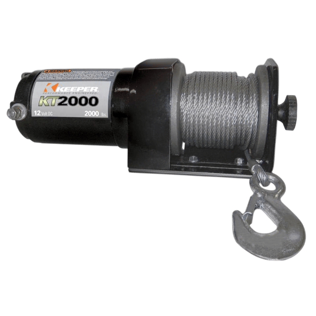 12 Volt Portable Winches