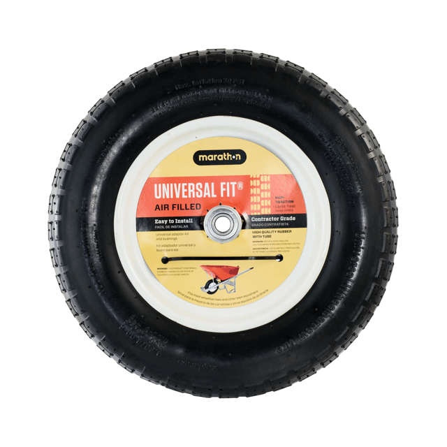 Wheelbarrow & Cart Tires & Wheels