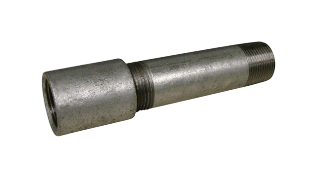 Steel Nipples 12" & Under