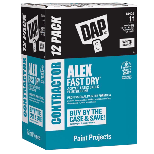 Siliconized Acrylic Caulk