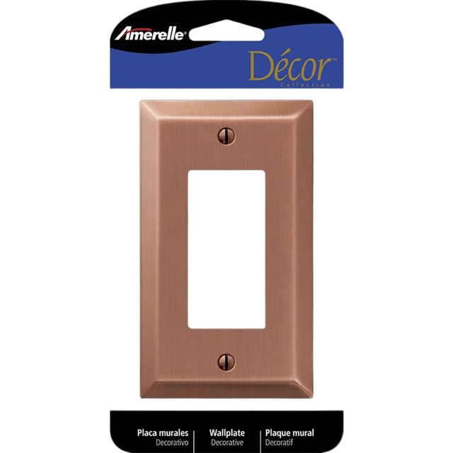 Metal Wall Plates