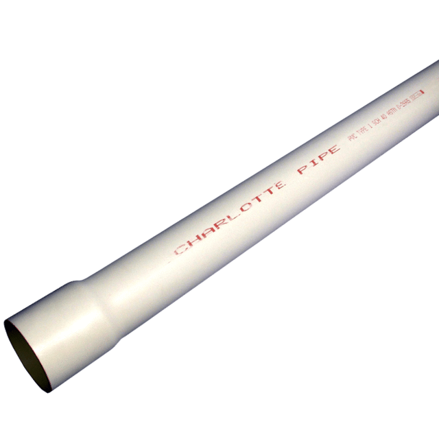 PVC Pressure Pipe Sch 40
