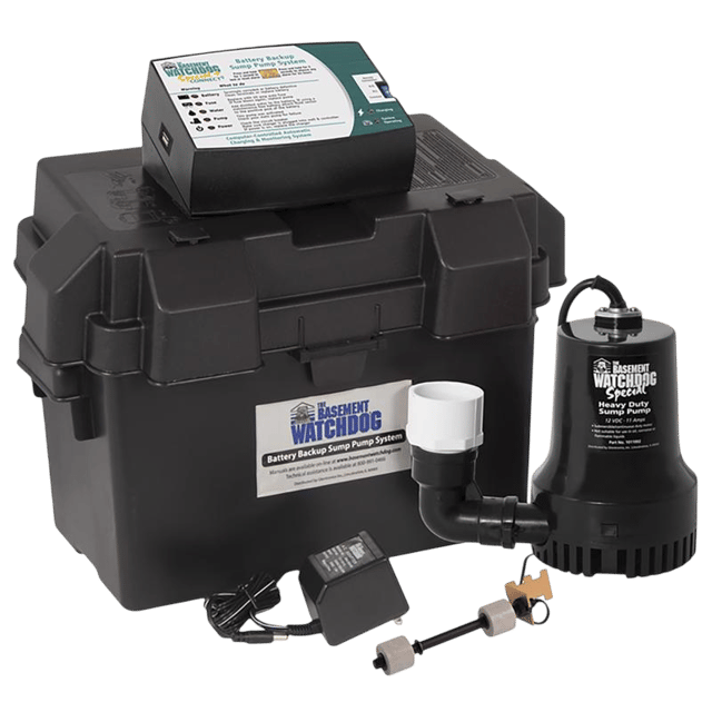Battery Back-up Pumps