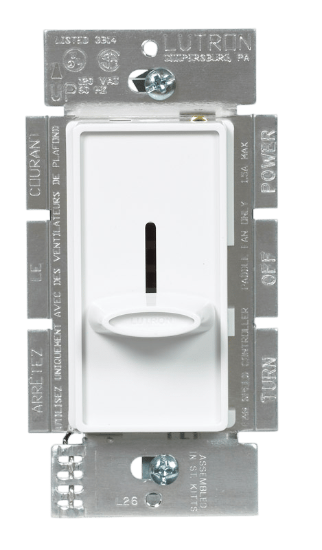 Slide Fan Controls