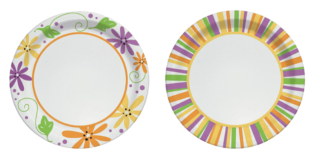 Disposable Plates