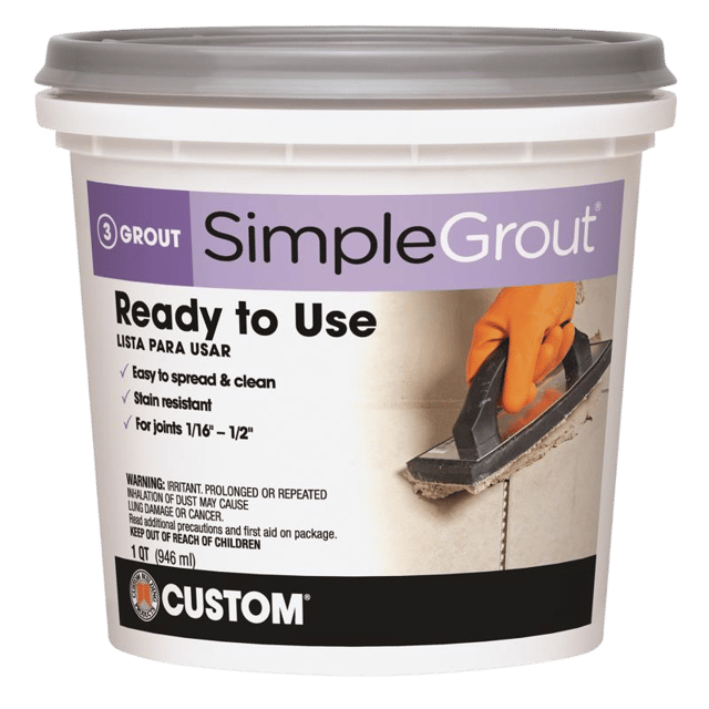 Premixed Grout