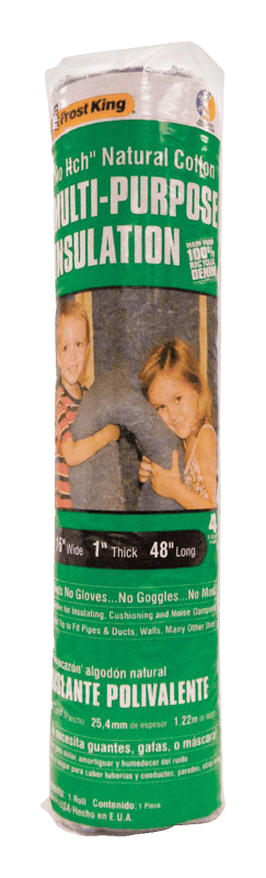 Fiberglas Pipe Insulation