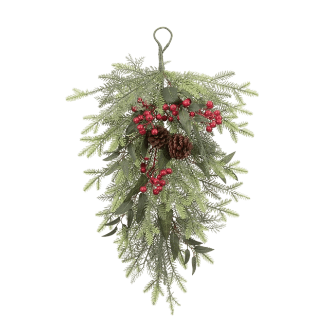 Unlit Wreaths