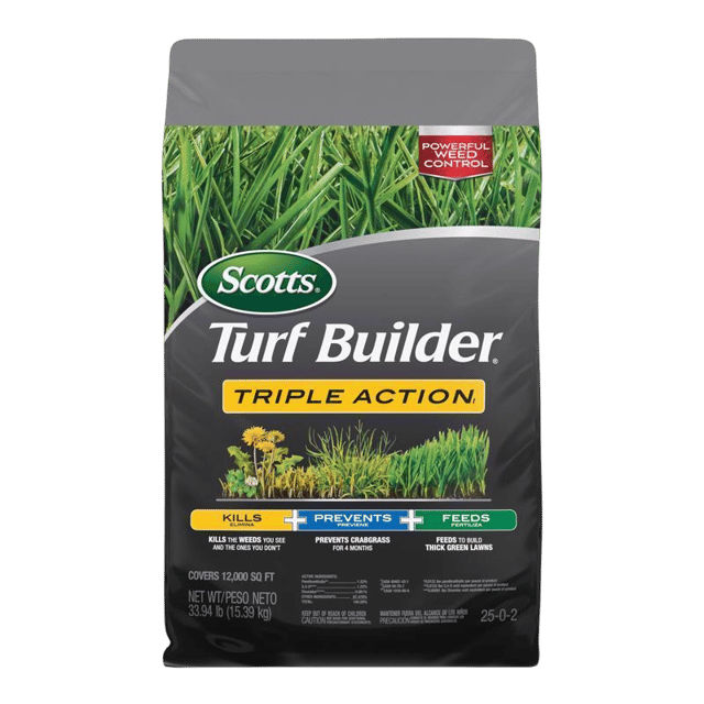 Weed & Feed Granules