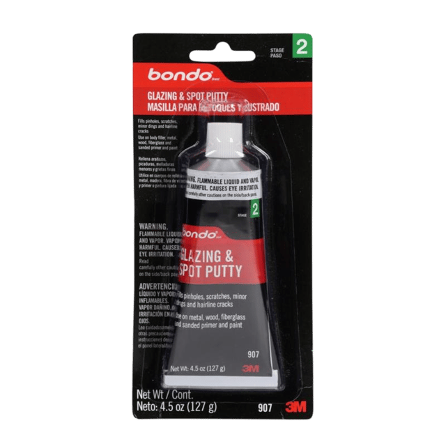 Glazing & Spot Putty