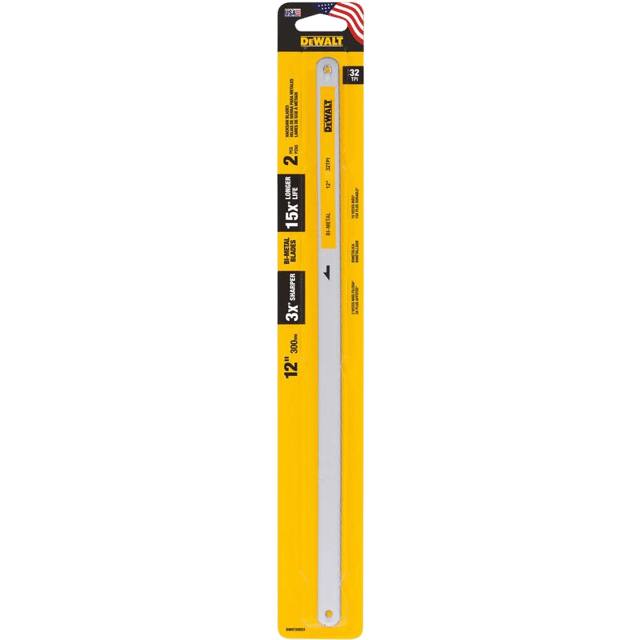 Hacksaw Blades