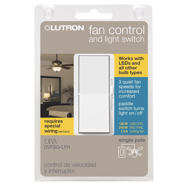 Toggle Fan Contrl Switch