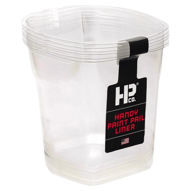 Paint Pails & Tray Liners