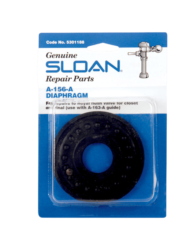 Comm Flush Valve Parts
