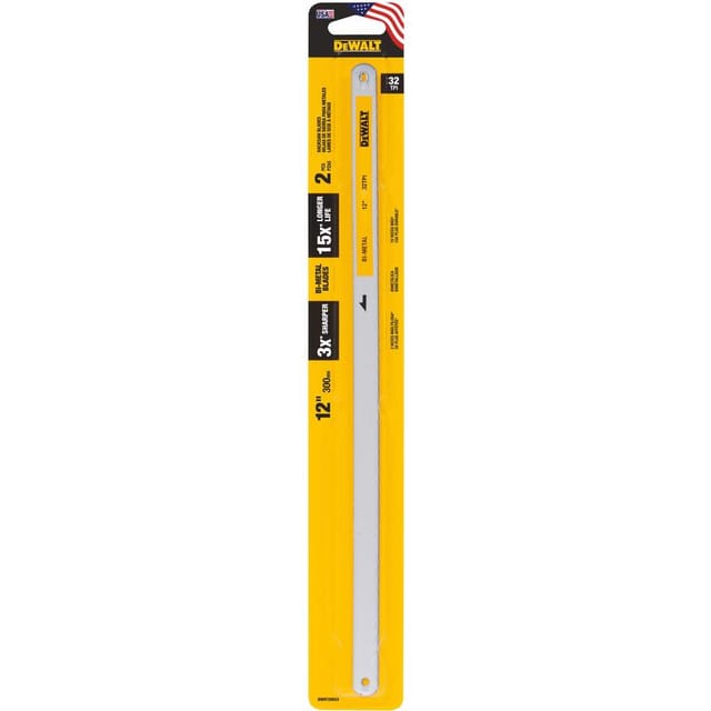Hacksaw Blades