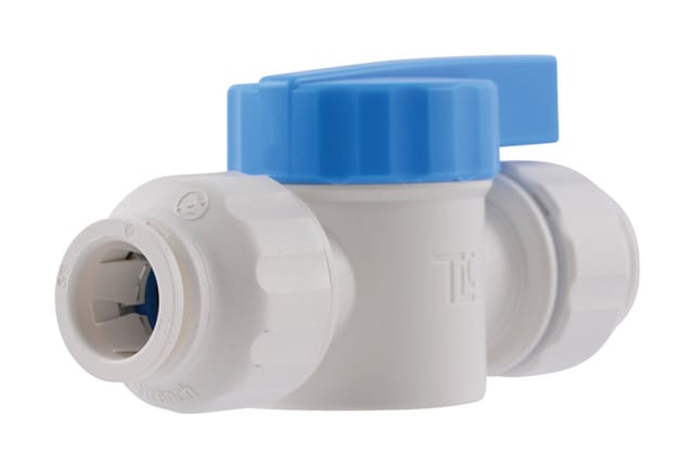 Plastic Push Shut Off
