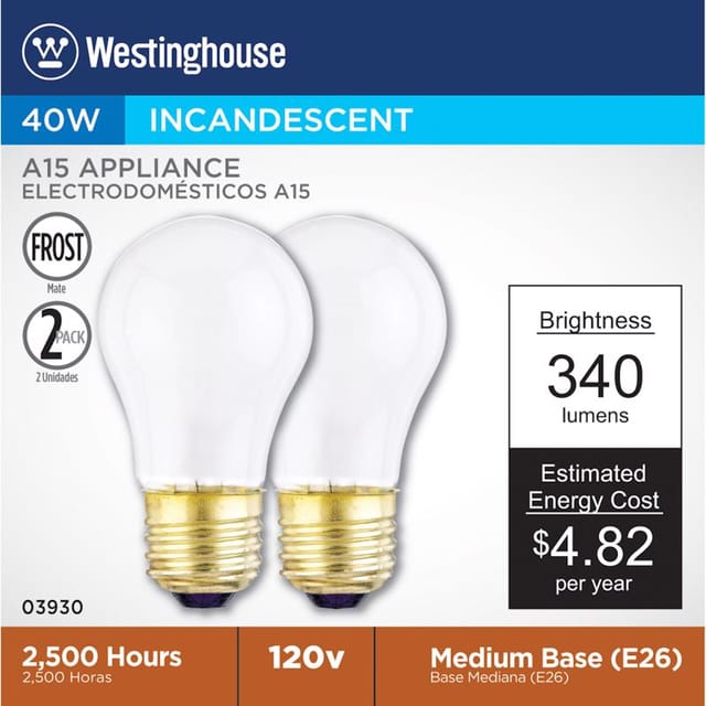 Incandescent Bulbs