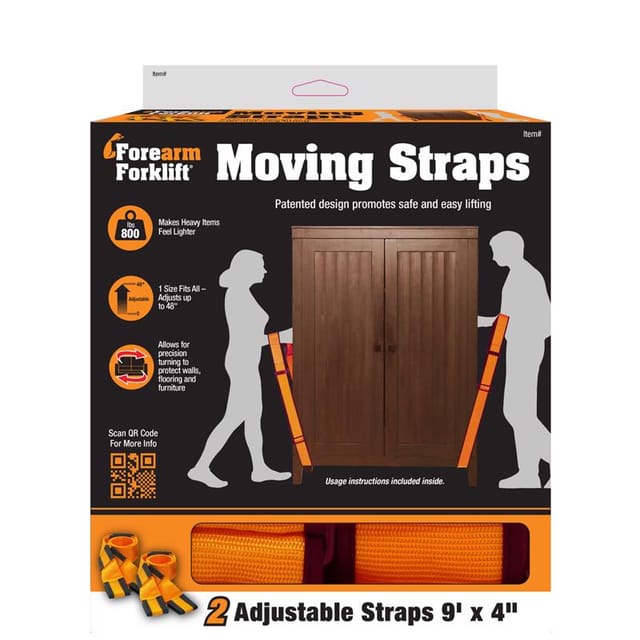 Moving & Lifting Straps