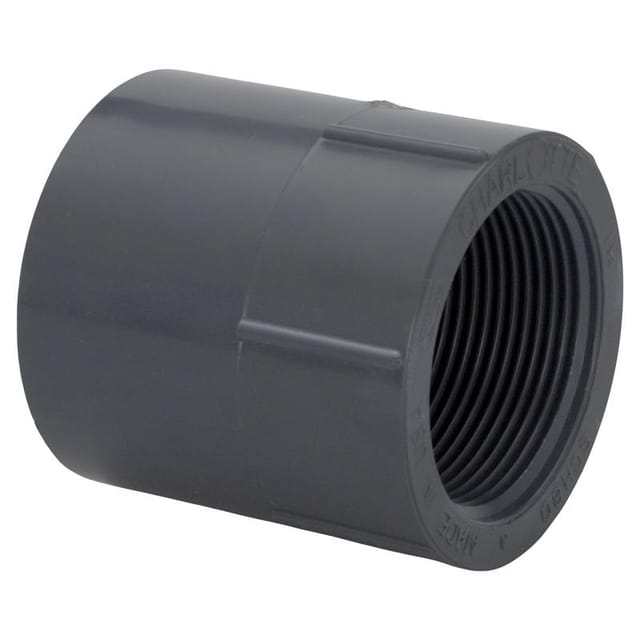 PVC Sched 80 Union & Ftgs