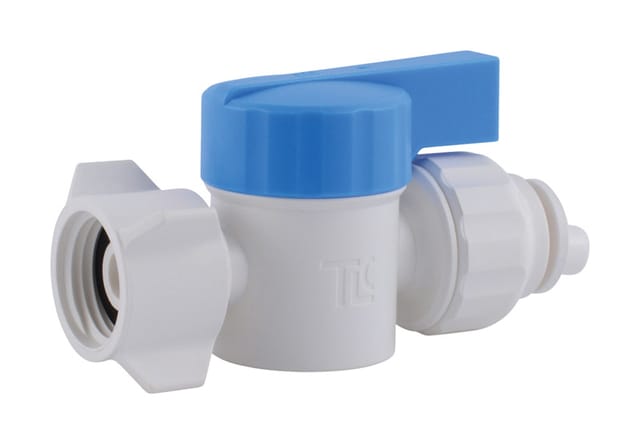 Plastic Push Ball Valves