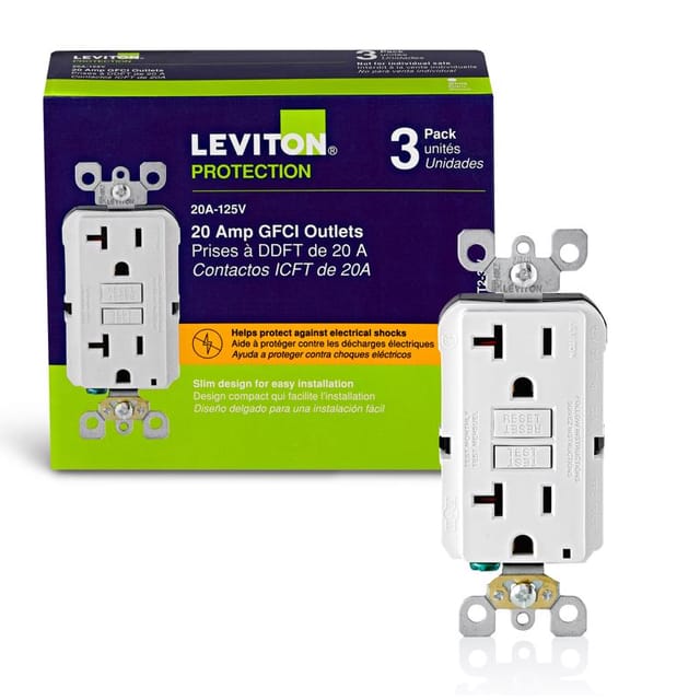 Receptacles & Outlets