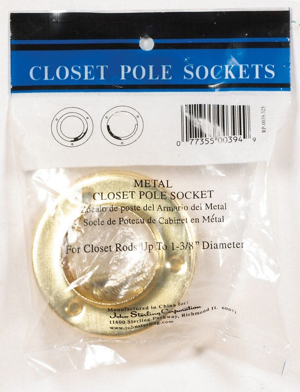 Pole Sockets