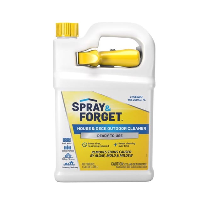 Outdoor Mold & Mildew Rem